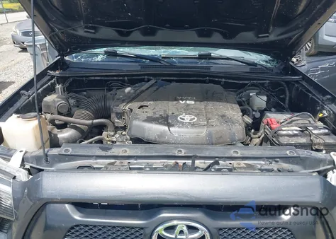 2012 Toyota Tacoma Base V6 из США, поврежденный, VIN 3TMMU4FN2CM046155